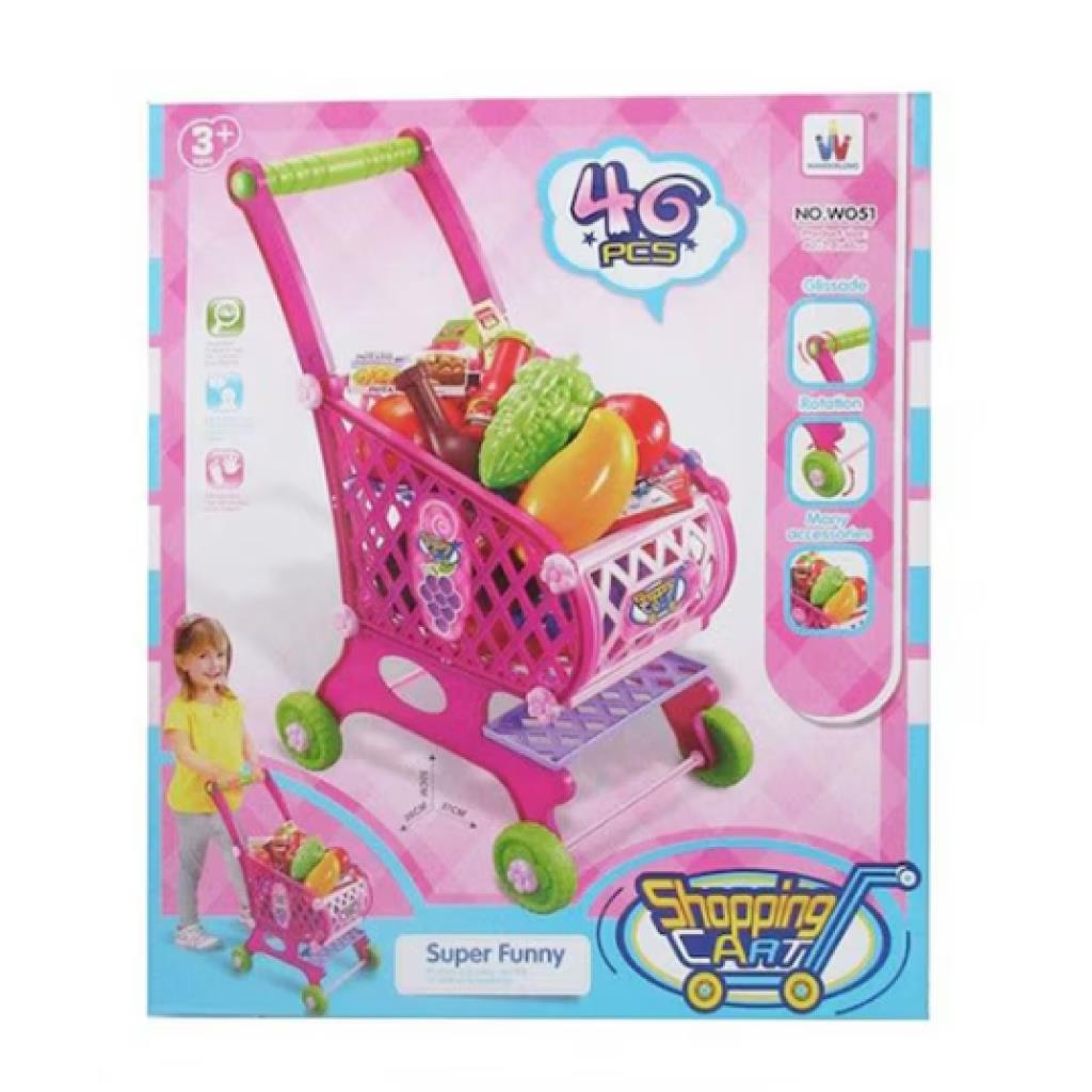 Shopping Cart Play Set